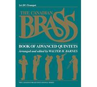 Book of Advanced Quintets 1st (B flat) Trumpet