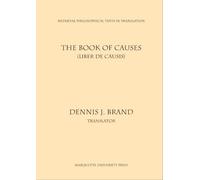Book of Causes: Liber De Causis