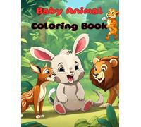Book of Coloring Animals: 50 amazing animals for coloring. A great gift for Kids