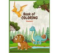 Book of Coloring: Dinosaurs