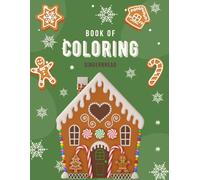 Book of Coloring: Gingerbread