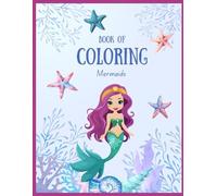 Book of Coloring: Mermaids