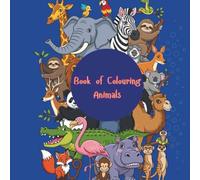 Book of Colouring Animals
