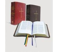Book of Common Prayer and Bible Combination Edition (NRSV (Rilegato in ecopelle)