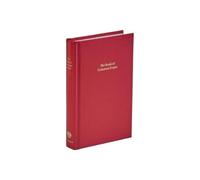 Book of Common Prayer – Edizione standard – CP220 Red I – Rilegato in ecopelle rossa