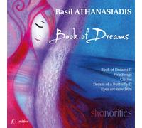Basil Athanasiadis Basil Athanasiadis: Book of Dreams (CD) Album