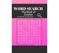 Book of Exodus Word Search