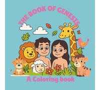 Book of Genesis: A Coloring Book