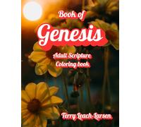 Book of Genesis: Adult Scripture Coloring Book