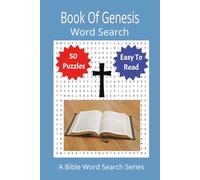 Book of Genesis Word Search: Volume 1