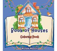 Book of Houses: Coloring Book