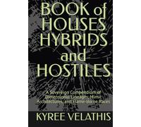 BOOK of HOUSES HYBRIDS and HOSTILES: A Sovereign Compendium of Dimensional Lineages, Mimic Architectures, and Flame-Borne Races
