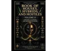 BOOK OF HOUSES, HYBRIDS, AND HOSTILES VOLUME II: LINEAGES, ILLUSIONS, AND MISIDENTIFICATION