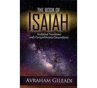 Book of Isaiah - Analytical Translation with Comprehensive Concordance