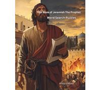 Book of Jeremiah The Prophet: Word Search Puzzles