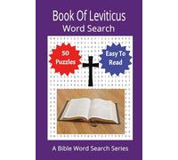 Book of Leviticus Word Search: Volume 3