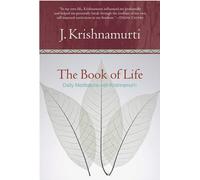 Jiddu Krishnamurti The Book of Life (Tascabile)