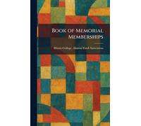 Book of Memorial Memberships