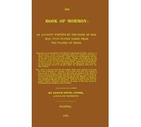 Book of Mormon 1830 Replica (Copertina rigida)