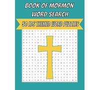 Book of Mormon Word Search: 50 LDS Themed Word Puzzles