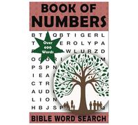Book of Numbers Bible Word Search Puzzle: A Fun Bible Word Search Book Themed Around Numbers in the Bible, Perfect for Adults, Seniors & Teens (6x9, 100 pages)