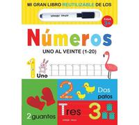 Book of Numbers One to Twenty ( 120 ) (Libro di cartone)