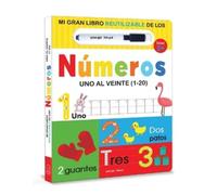 Book of Numbers One to Twenty ( 120 ) (Libro di cartone)