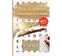 Book of Numbers: Word Searches with Easy to Read Print about Bible’s Book, for Christian and not, Numbers and More | 6x9 Inches, 110 pages | 50+ Puzzles... Gift for Vacations, Holiday and free Times