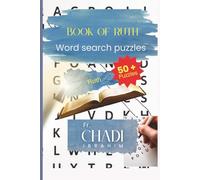 Book Of Ruth: Word Searches with Easy to Read Print about Bible’s Book, for Christian and not, Ruth and More | 6x9 Inches, 110 pages | 50+ Puzzles... Gift for Vacations, Holiday and free Times