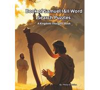 Book of Samuel I&II Word Search Puzzles: A Kingdom Thoughts Book