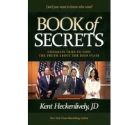 Book of Secrets: Congress Tries to Find the Truth About the Deep State