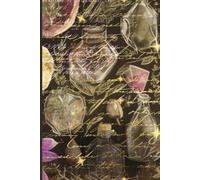 Book of Shadows: A Lined Grimoire Journal for Spells, Rituals & Reflections