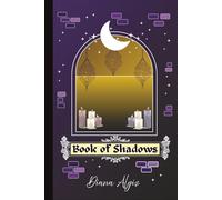 Book Of Shadows: Celestial Empty Grimoire for Witches, Wiccans, Mages | Lined Notebook for Spells & Witchcraft