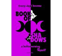 Book of Shadows, Empty Grimoire: Spell Book for Witches | A Spiritual Witchy Gift for Teens and Women Ideal for Writing, Rituals, and Witchcraft