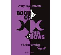 Book of Shadows, Empty Grimoire: Spell Book for Witches | A Spiritual Witchy Gift for Teens and Women Ideal for Writing, Rituals, and Witchcraft