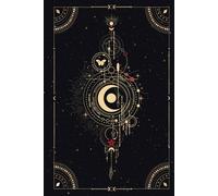 Book of Shadows: Grimoire journal with blank lined pages, Witch journal notebook and Wiccan journal to write spells and rituals | Celestial journal