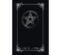 Book of Shadows Pentacle Themed Notebook: Minimalist Witchcraft Journal for Writing, Meditation, Ritual Notes, & "Spell-Crafting"