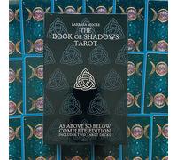 BOOK OF SHADOWS Tarocco Mazzo Carte & Libro Set lo scarabeo Barbara Moore KIT34