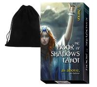 BOOK OF SHADOWS Tarot Vol 1 As Above Deck by lo scarabeo + Sacchetto