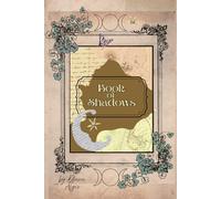 Book of Shadows: Vintage Empty Grimoire for Witches, Wiccans, Spiritual People | blank lined journal for witchcraft