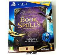Book Of Spells + Libro - Wonderbook - Gioco PLAYSTATION 3 PS3 - Nuovo - Rara