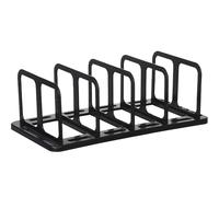 Book Organiser - Book Organiser For Desk | File Organiser Rack | Book Rack Stationery Organiser Detachable Desktop File Organizer For Efficient Storage Desktop Book Organizer For Home Office & Study