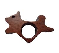 Book Page Holder - 2.8 Inch Wooden Dog Shape Thumb Page Clip | Portable Reading Bookmark for Men, Women, Teens, Teachers, Students, and Book Lovers