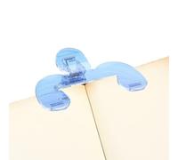 Book Page Holder, Clip di libro, Hands Bookmark, Lightweight Book Holder, Reading Accessory Clip, Multifunctional Book Stand, Office Supplies Clip, Journal Page Keeper, Textbook Page Hold