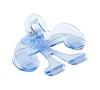 Book Page Holder - Page Opening Clips | Non Slip Clamping Tool with 12° Angle, Textbook Reading Aid with Notebook Support, Classroom Study Accessory for Kitchen Workplace Home