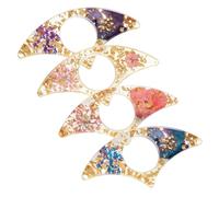 Book Page Holder - Set di 4 supporti in resina a mano, per una facile lettura, per donne, insegnanti, amici, lettori e librerie per la scuola