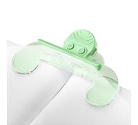 Book Page Holder - Transparent Light Up Book Opener Holder Binder Clip