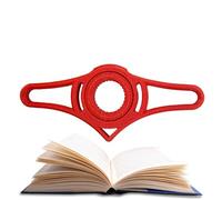 Book Page Opener, Thumb Ring Holder, Hands-Free Reading Aid, Lightweight Ergonomic Design, Portable Bookmark Tool, Ideal for Teachers, Studenti, Readers, and Gift Giving