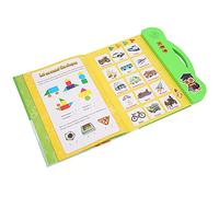 Book per Bambini, Macchina per la Lettura per Bambini, Libro di Testo in Odore, Vivace per a Casa (Green)