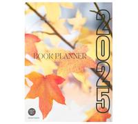 BOOK PLANNER 2025: Organize and Plan Manage your goals and projects, ideas and make them happen